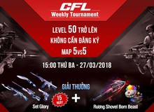 Rinh ngay xẻng Shovel Born Beast khi thi đấu giải CFL tuần vào 15h ngày 27/3