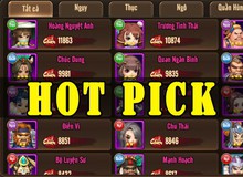 Kỳ lạ dàn tướng Tím từng không ai thèm ngó đến, nay trở thành "hot pick" trong game chiến thuật