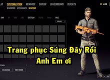 10 giờ sáng nay: PUBG chính thức cập nhật skin súng, hòm Mất Phí hay Miễn Phí cũng đều nhặt được đồ ngon