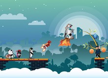 Sau Flappy Bird, Sprint Hero sẽ là tựa game tiếp theo khiến người chơi ám ảnh không thể rời mắt