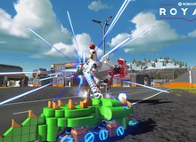 Xuất hiện game "PUBG đua xe xếp hình" siêu độc đáo: Robocraft Royale