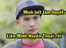 Huỳnh Phương FTV: "Mình hết tâm huyết với Liên Minh Huyền Thoại này rồi, giao lại team cho mấy đứa em thôi"