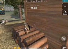 Free Fire: Xuất hiện lỗi khiến nhân vật có thể đi xuyên qua đống gỗ