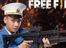 Hình tượng ngoài đời thực của 4 nhân vật nổi tiếng nhất trong Free Fire chất đến cỡ nào?