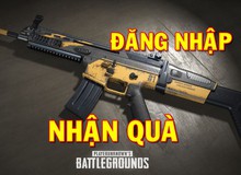 Kỷ niệm 1 năm ra mắt, PUBG phát quà skin súng cho người chơi, chỉ cần đăng nhập là có