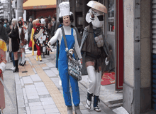 Một vòng tham quan lễ hội cosplay mà otaku nào đến Osaka cũng muốn tham dự