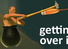 Getting Over It - Game người chum leo núi "siêu ức chế" chuẩn bị cập bến Android