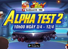 GunBound M sẽ Alpha Test 2 từ 10h00 ngày 3/4