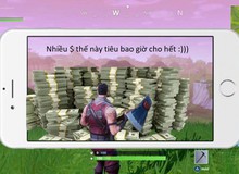 Dù mới chỉ là bản "mời chơi thử" nhưng Fortnite Mobile đã nhẹ nhàng kiếm được hơn 120 tỷ đồng