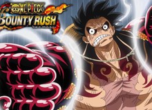 One Piece Bounty Rush - Hải tặc mũ rơm phiên bản game hành động đã cập bến Android