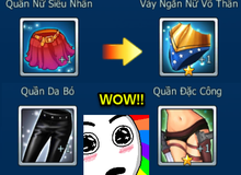 Đúng game chuẩn cho fan Manga đây rồi! Mỗi tướng một vũ khí riêng, đồ càng nâng cấp càng… hở bạo