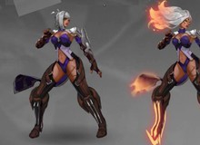 Liên Quân Mobile: Rò rỉ những hình ảnh về một tướng sát thủ mới sở hữu quyền cước siêu phàm