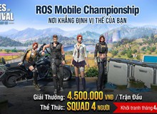 Cáo Cyber, ABCT36 Gaming tổ chức ROS Mobile Championship khởi tranh tháng 4 này