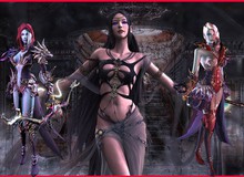 Đây chắc chắn là tựa game có cốt truyện "mặn" nhất năm: Đánh nhau cả ngày chỉ để tìm cách "thịt" Nữ Thần phe địch