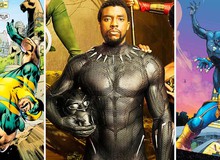 Thanos và 7 nhân vật quyền năng từng gục ngã dưới chân Black Panther
