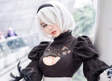 Bỏng mắt với cosplay về cô nàng 2B trong Nier: Automata