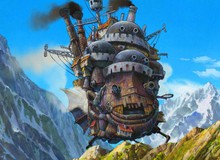 Ngắm nhìn những bản phác thảo của bộ phim Howl’s Moving Castle để thấy Ghibli thật tuyệt vời