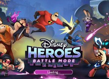 Disney Heroes: Battle Mode - Nhập vai các nhân vật hoạt hình cực vui nhộn trong thế giới Disney