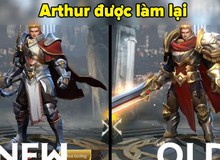 Liên Quân Mobile: Sau Aleister, đến lượt Arthur được làm lại trang phục mặc định