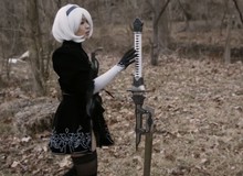 Chế tạo thanh kiếm tuyệt đẹp của cô nàng 2B trong NieR: Automata