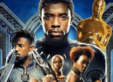 Càn quét rạp chiếu chưa đủ, "nhà Chuột" còn ủ mưu mang "Black Panther" đi săn tượng vàng Oscar