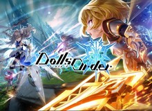 Tải ngay Dolls Order - Game hành động chiến đấu đã tay đến từ Nhật Bản