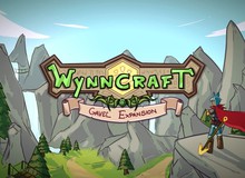 Chào mừng bạn đến tới Wynncraft, phiên bản MMORPG của Minecraft