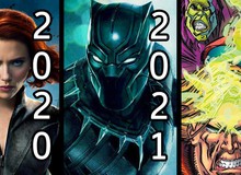 Điểm mặt chỉ tên những bộ phim siêu anh hùng của Marvel dự kiến sẽ ra mắt trong Phase 4