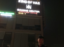 Còn chưa đến ngày khai trương, biển hiệu của KOW Gaming Center 2 đã sáng đèn, King of War bảo đây là... Khách Sạn 5 sao