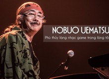 Nobuo Uematsu, phù thủy làng nhạc game trong lòng tôi