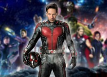 Đố bạn tìm ra anh chàng Người Kiến trong poster mới nhất của Avengers: Infinity War đấy!
