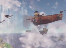 Game bay giữa bầu trời mênh mông Worlds Adrift đã mở thử nghiệm trên Steam, quá tiện để vào chơi