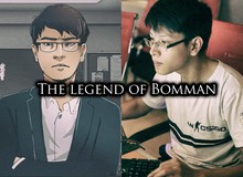 The legend of Bomman