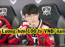 Faker bỗng dưng hot nhất Hàn Quốc sau 1 đêm chỉ vì bị lộ mức lương siêu khủng, hơn 100 tỷ VNĐ/năm