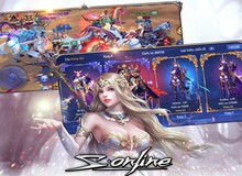 Nếu "bỏ lỡ" S Online, phải chờ bao lâu nữa mới có 1 siêu phẩm thần thoại Bắc Âu như thế này về nước?