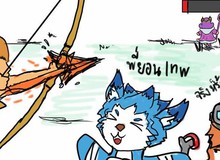 Truyện tranh Liên Quân Mobile tuần 2 tháng 4/2018: Alice bắt gọn Tên Thần của Yorn