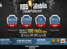 Cáo Cyber và 20 đội sẵn sàng cho ROS Mobile Championship vào 21h tối mai