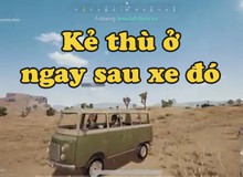 Đi "nhờ xe" rồi tiêu diệt kẻ địch, trò vui cũ mà luôn hay với game thủ PUBG