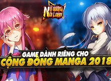 Nữ Vương Nổi Loạn: Game dành riêng cho cộng đồng Manga chính thức mở tải, tải càng sớm quà càng nhiều