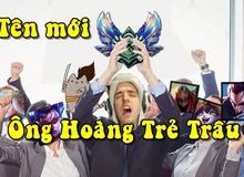 Cowsep phải đổi tên thành "Ông Hoàng Trẻ Trâu" để tránh bị gamer Việt troll, tuyên bố rank Kim Cương dễ hơn rank Vàng rất nhiều