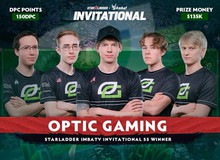 DOTA 2: Optic Gaming lên ngôi tại Starladder 5 Minor ngay trên đất Đông Âu