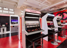 Ghé thăm cửa tiệm game thùng độc nhất vô nhị của hãng thời trang Chanel