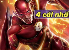 Liên Quân Mobile: 4 cái nhất hội tụ trong The Flash mà không phải ai cũng biết