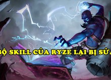 [PBE 8.9 lần 1] Ryze chính thức được chỉnh sửa, Ngục Cổ Ngữ giờ chỉ làm chậm chứ không trói nữa