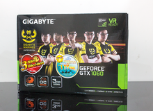 Gigabyte ra mắt VGA hot GTX 1060 phiên bản GAM, mua về đánh LMHT đảm bảo trận nào cũng thắng