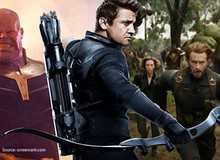 Hé lộ nguyên nhân vì sao Hawkeye luôn vắng trong các kế hoạch quảng bá của Avengers: Infinity War