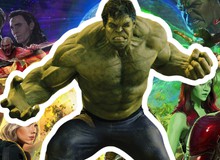 Tìm hiểu vai trò của Hulk trong Avengers: Infinity War