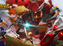 Hello Hero: Epic Battle - Siêu phẩm RPG 3D cực hot trên Facebook vừa chính thức ra mắt