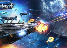 Chiến Hạm Ngân Hà - Game mobile siêu hay lấy chủ đề chiến tranh vũ trụ