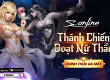Siêu phẩm nhập vai: S Online chính thức ra mắt! Farm người thay farm quái và nhận Giftcode ngay hôm nay